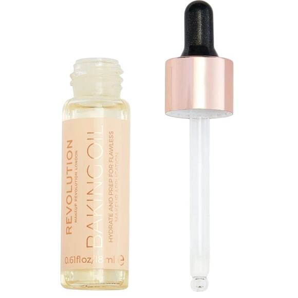 Revolution Baking Oil, Hydrate & Prep Makeup Primer, NWT - Picture 1 of 3